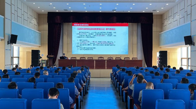 2023年8月17日，公司開展消防安全知識(shí)培訓(xùn)